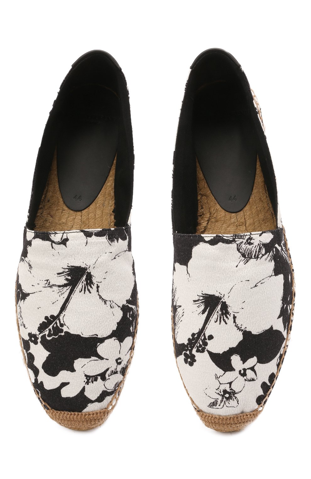 Текстильные эспадрильи SAINT LAURENT, арт. 605955/2RI10, фото 5