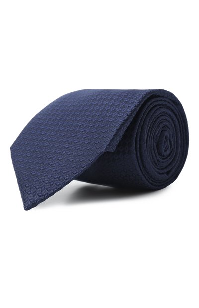 Мужской шелковый галстук KITON, арт. UCRVKLC07L18