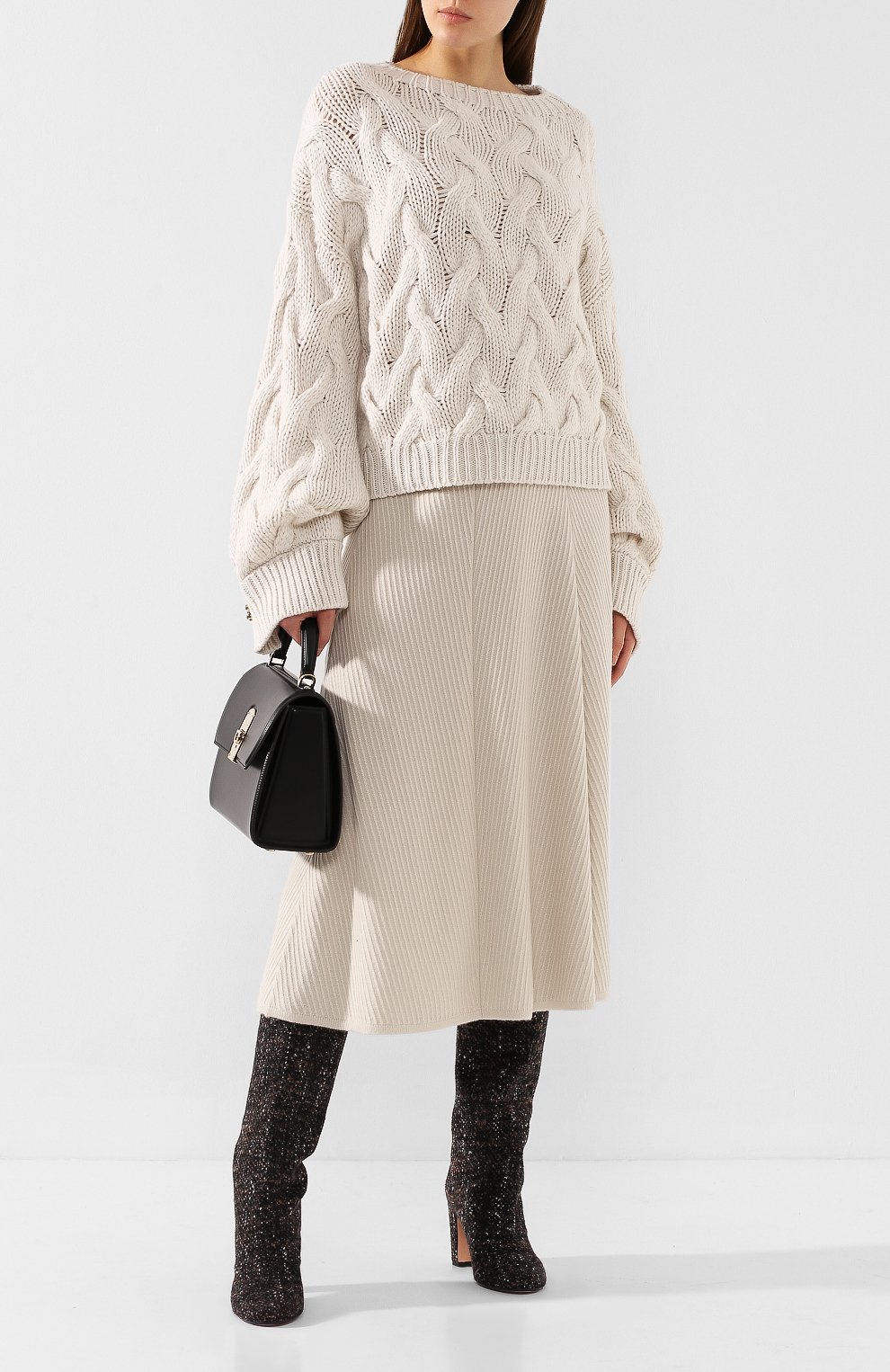 Кашемировый свитер BRUNELLO CUCINELLI, арт. M52365500, фото 2