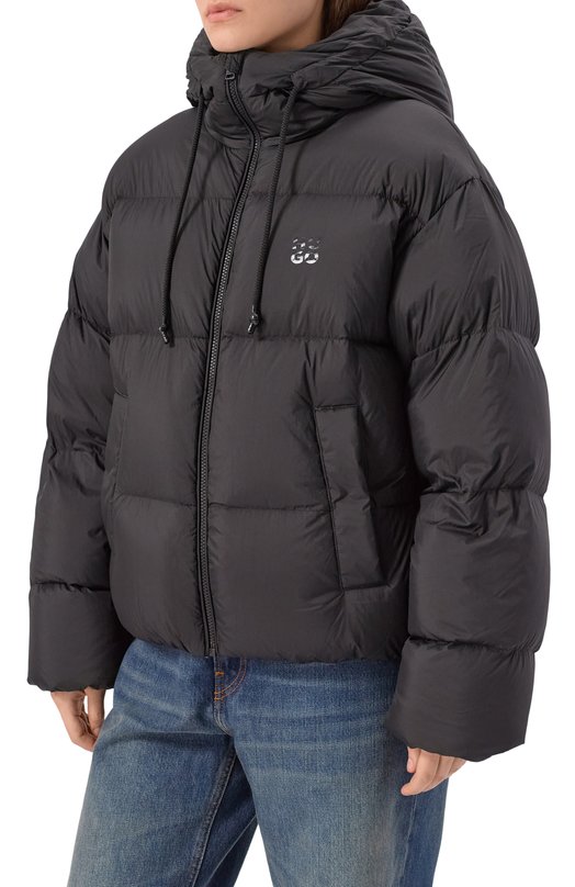 Пуховик HUGO 50546344 Чёрный  50546344 Фото 3