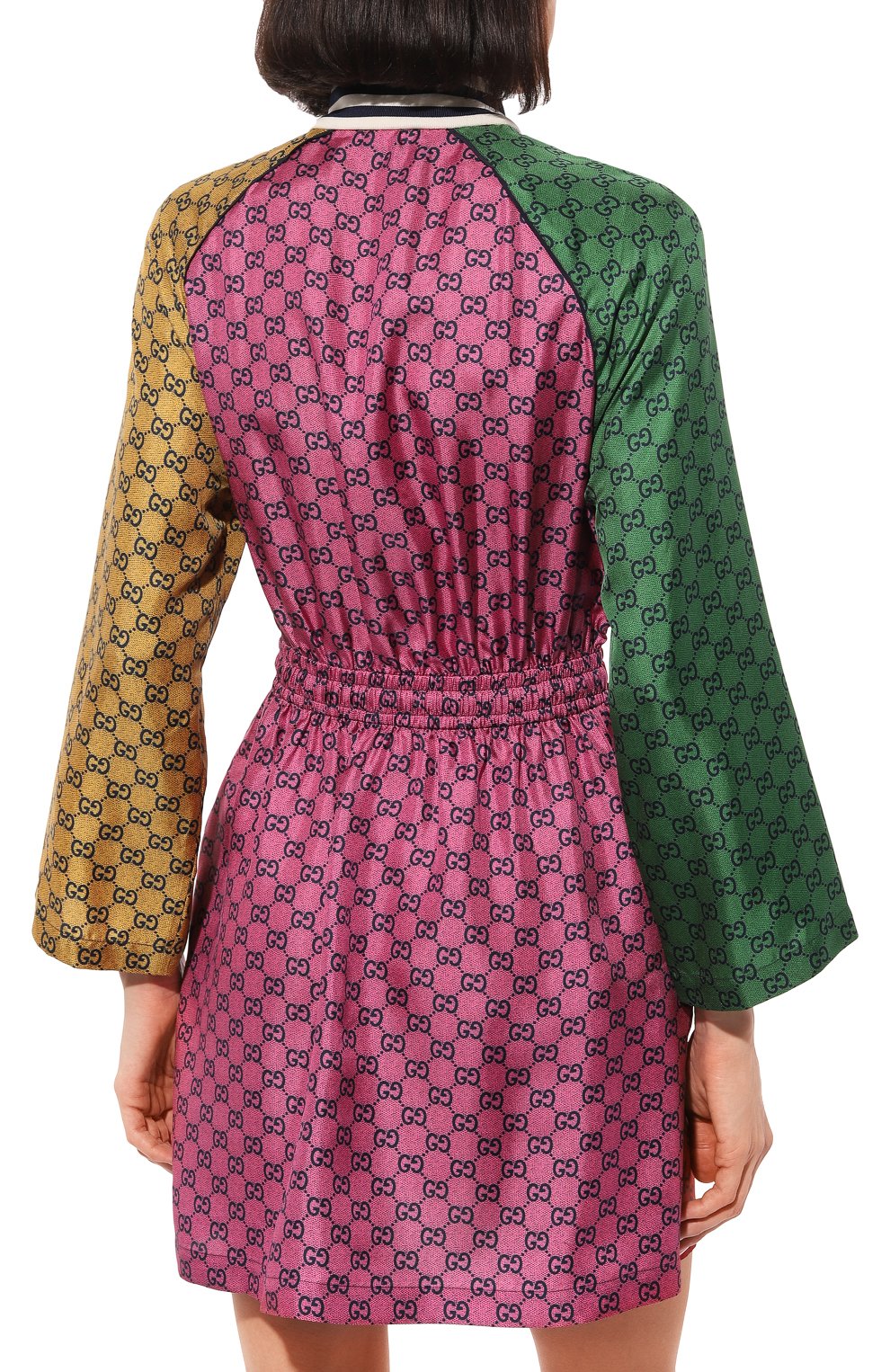 Шелковое платье GUCCI, арт. 660424 XJDJJ, фото 4
