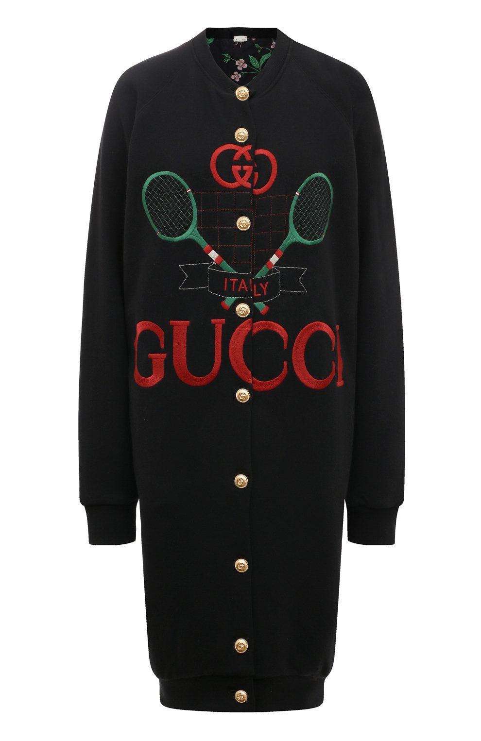 Хлопковый кардиган GUCCI, арт. 581167 XJBI1, фото 1