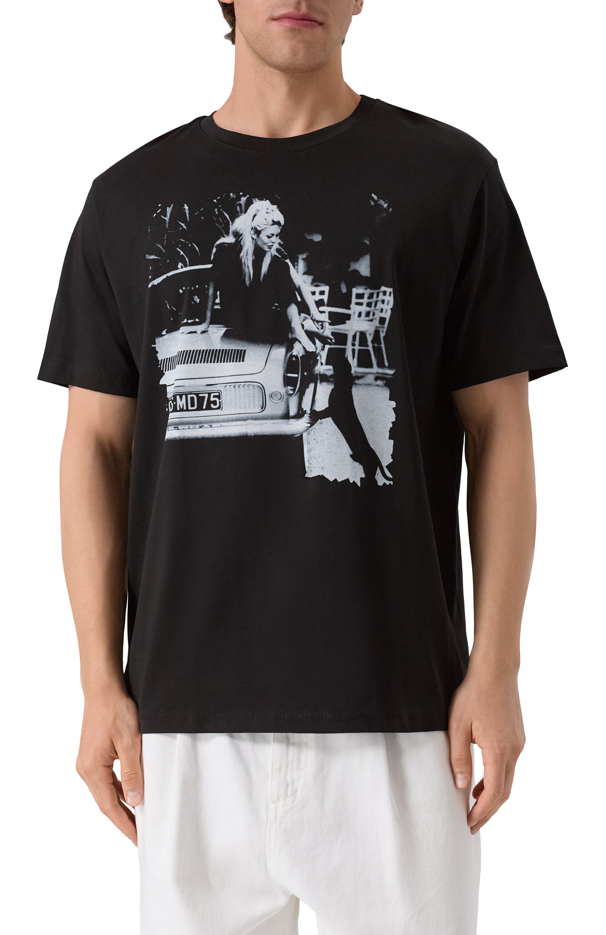 Хлопковая футболка BISIBIGLIO, арт. BRIG D0G, фото 3