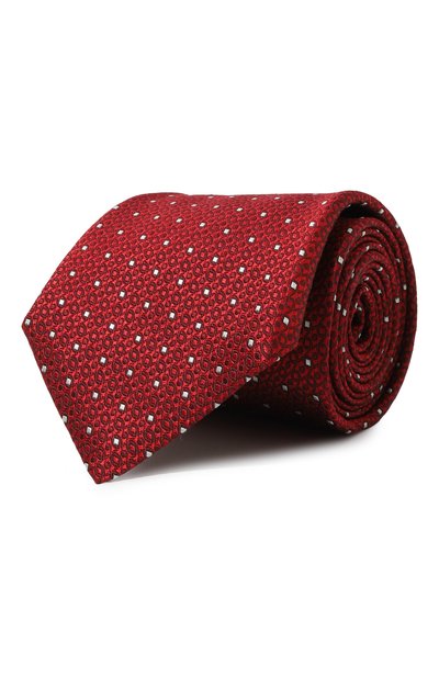 Мужской шелковый галстук CANALI, арт. 18/HJ03774