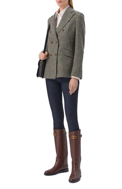 Жакет из шерсти и шелка MVST, арт. SDG601/S0730307, фото 2