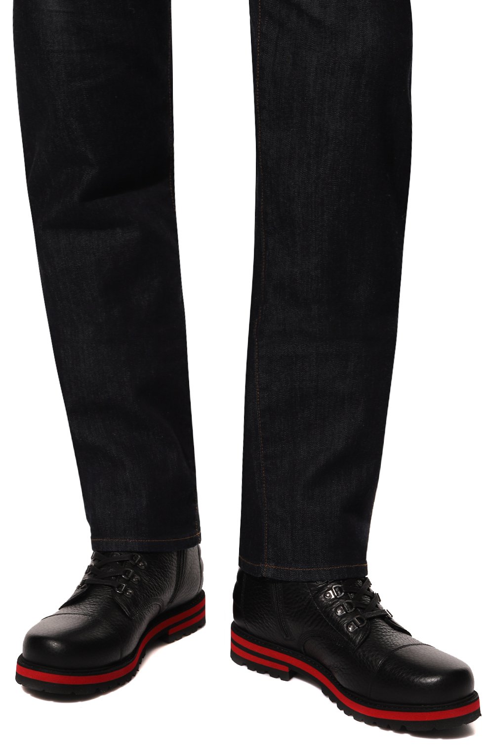 Кожаные ботинки BOGNER, арт. 12244373/C0URCHEVEL 14 B, фото 3