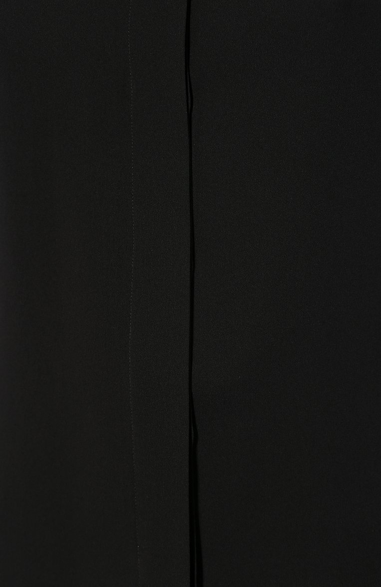 Женская шелковая рубашка TOM FORD черного цвета, арт. CA3134-FAX040 | Фото 5 (Принт: Без принта; Статус проверки: Проверена категория; Длина (для топов): Стандартные; Женское Кросс-КТ: Рубашка-одежда; Материал внешний: Шелк; Рукава: Длинные)