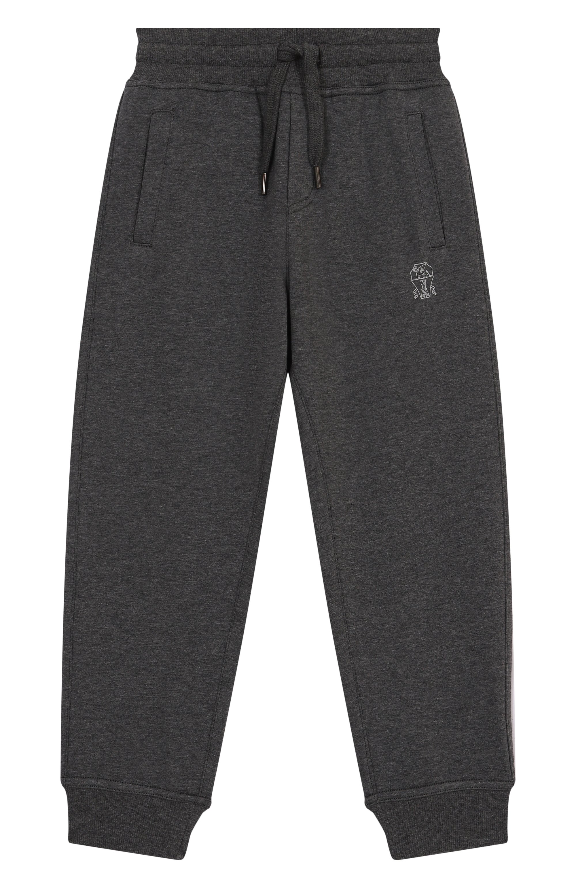 Хлопковые джоггеры BRUNELLO CUCINELLI, арт. BW863E347A, фото 1