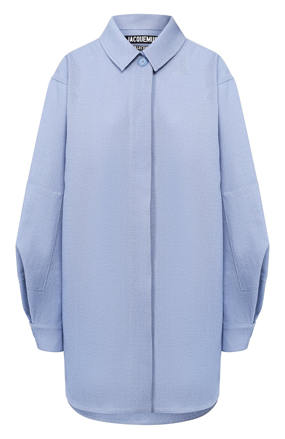 Рубашка из смеси шелка и хлопка JACQUEMUS, арт. 193SH06/15330, фото 1