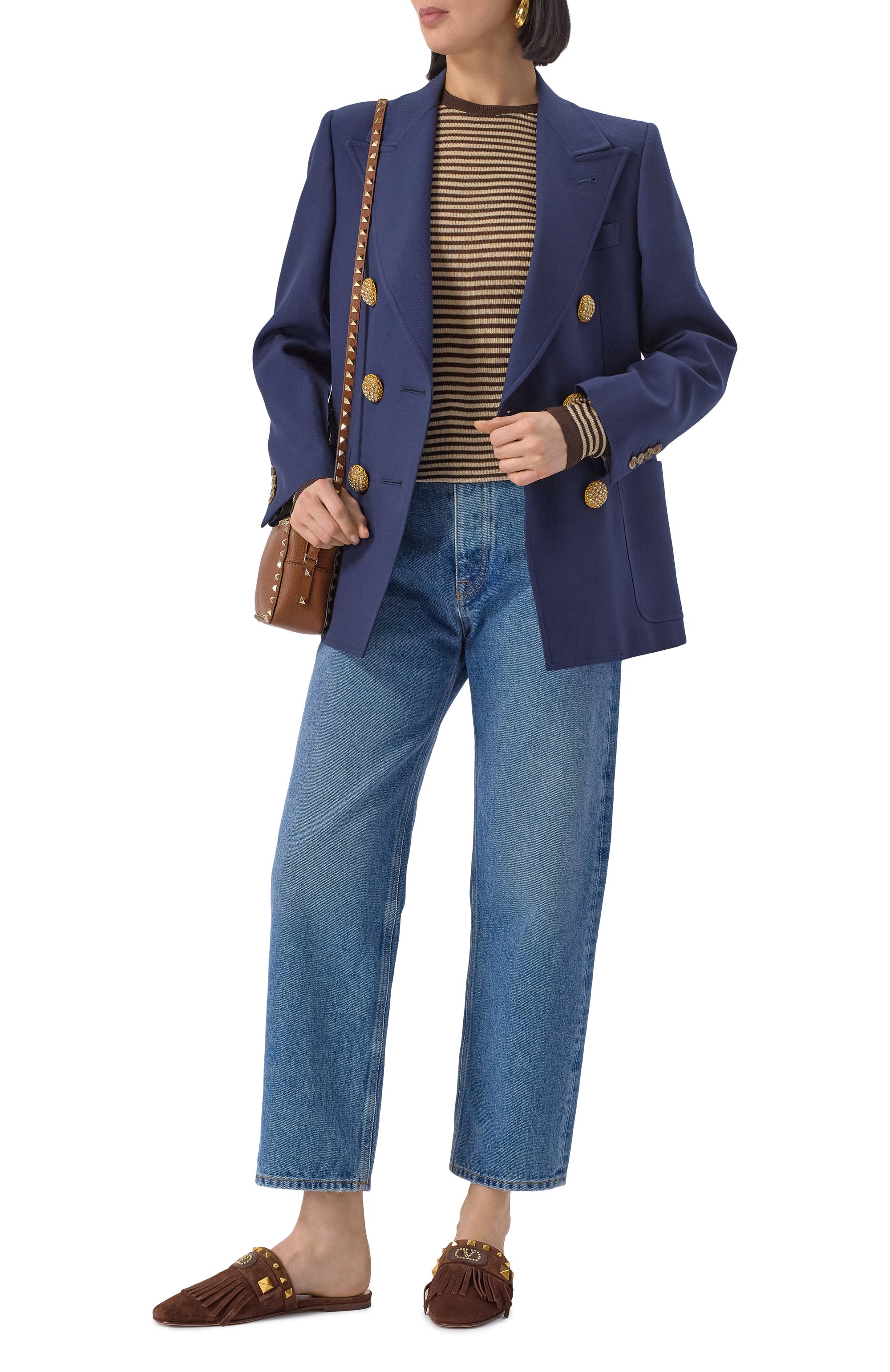 Шерстяной жакет VALENTINO, арт. 6B3CE40090T, фото 2