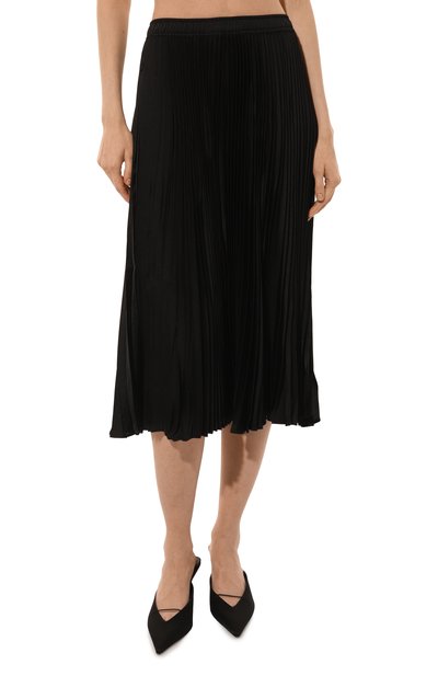 Плиссированная юбка BOSS ORANGE, арт. 50536271, фото 3