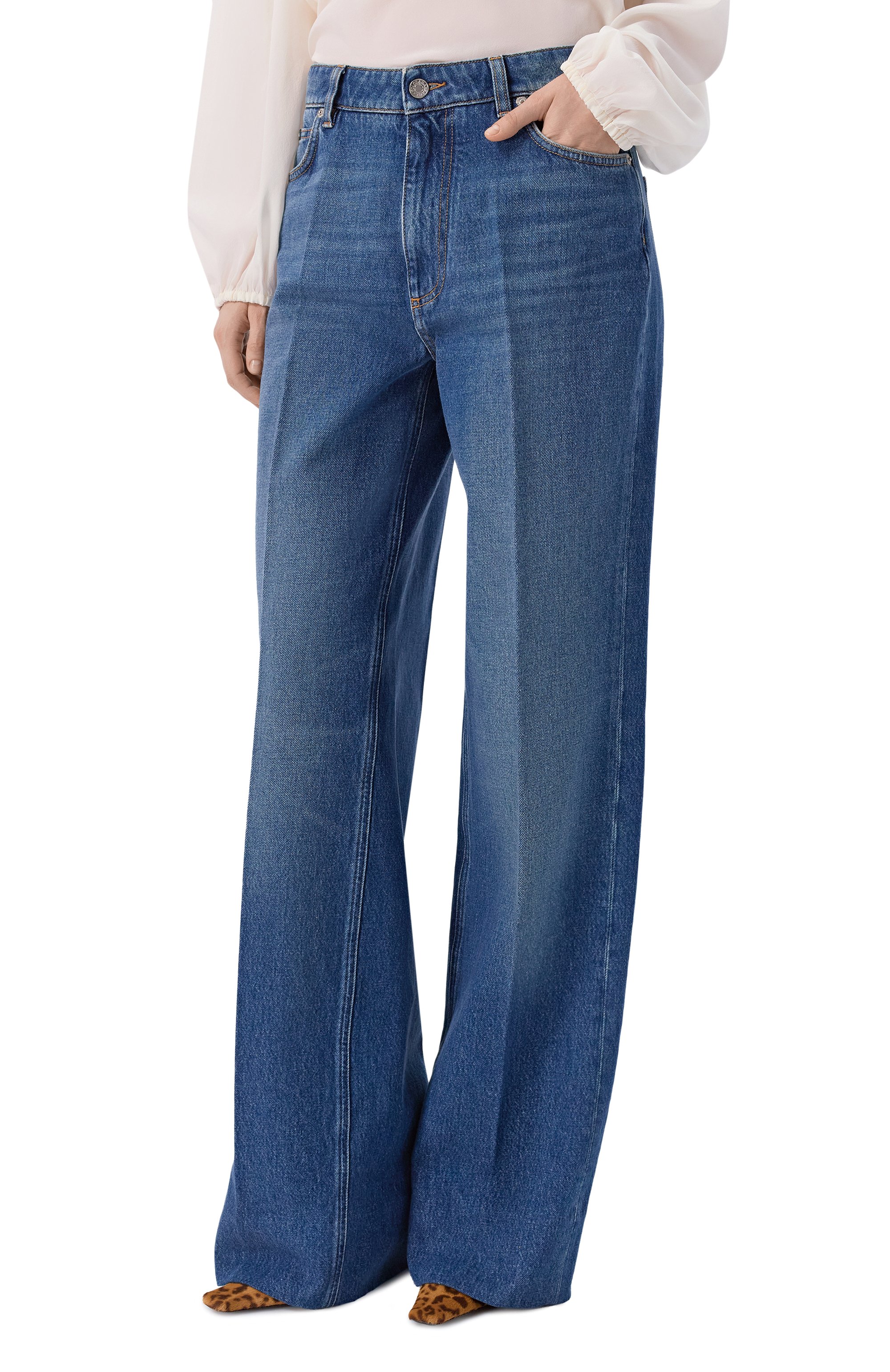 Джинсы scarlette DOLCE & GABBANA, арт. FTC79D/G8NC7, фото 3