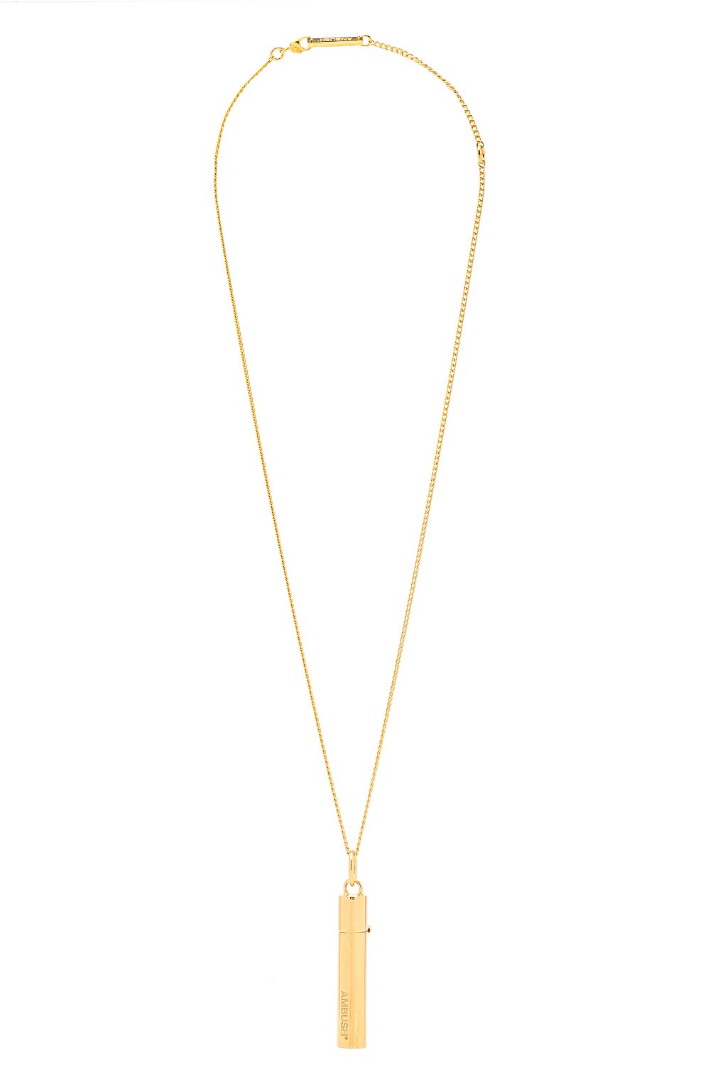 Серебряная цепь с кулоном AMBUSH, арт. BM0B021F20MET002, фото 1