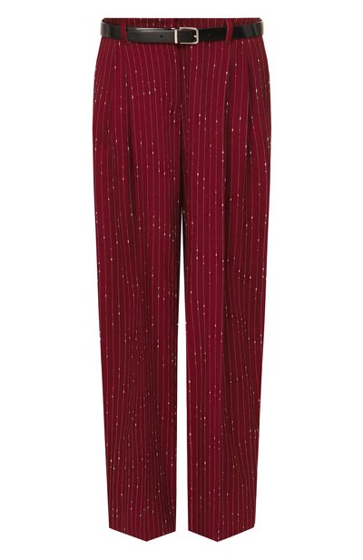Женские брюки из вискозы DOLCE & GABBANA, арт. FTDMIT/FBMFW