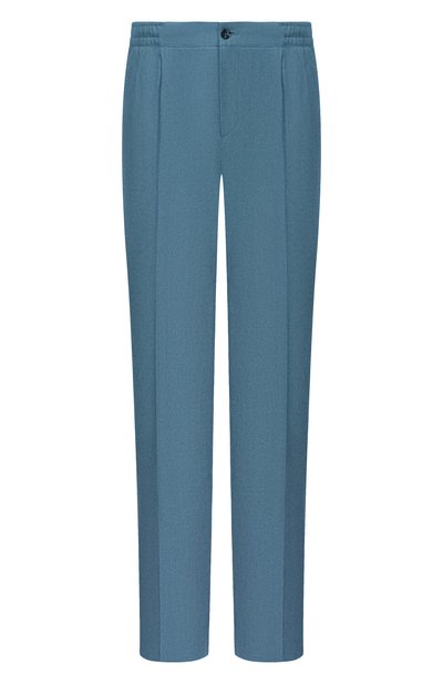 Мужские льняные брюки KITON, арт. UPN01H09690