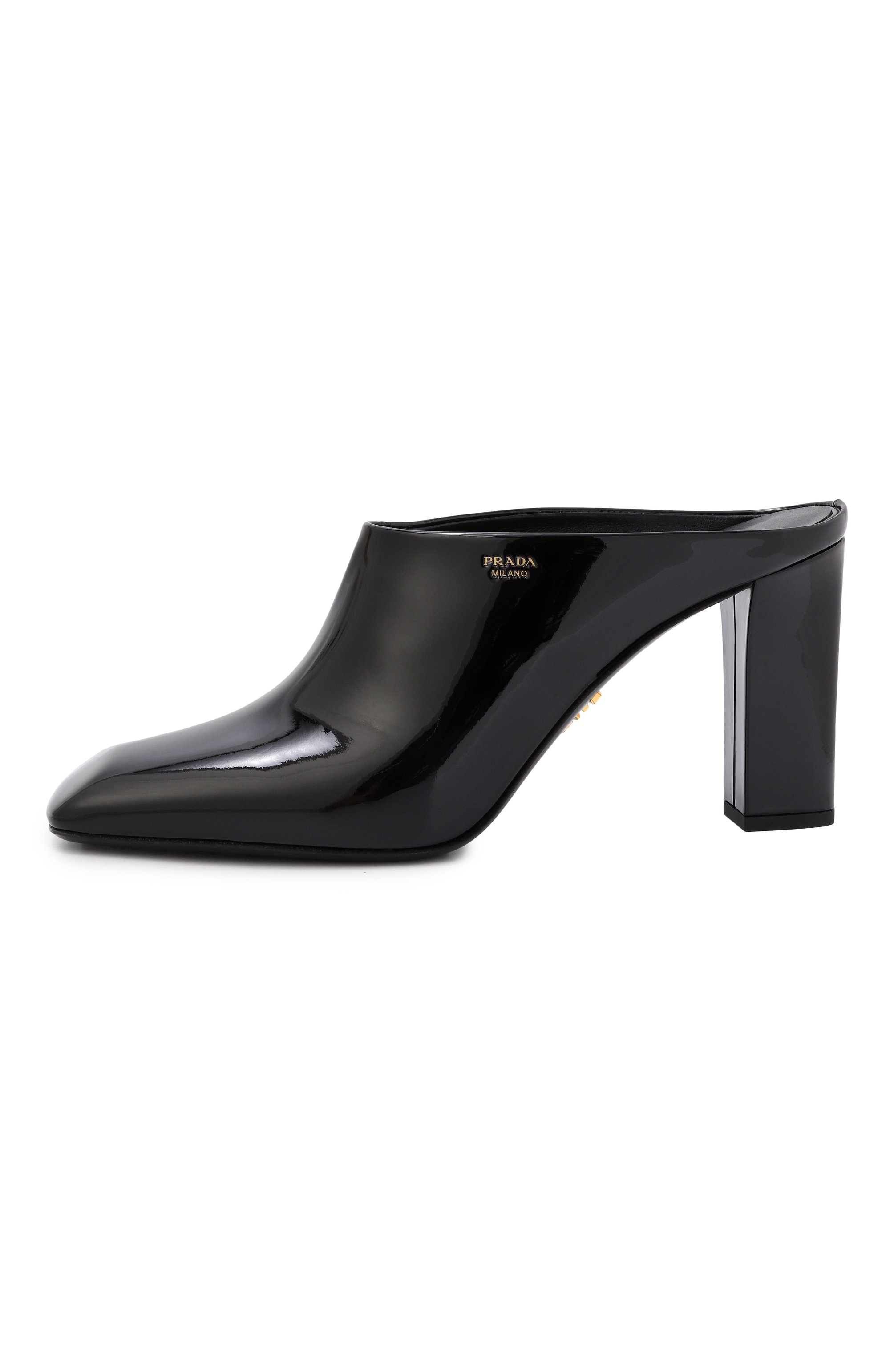 Лакированные мюли PRADA, арт. 1I839N/069, фото 4