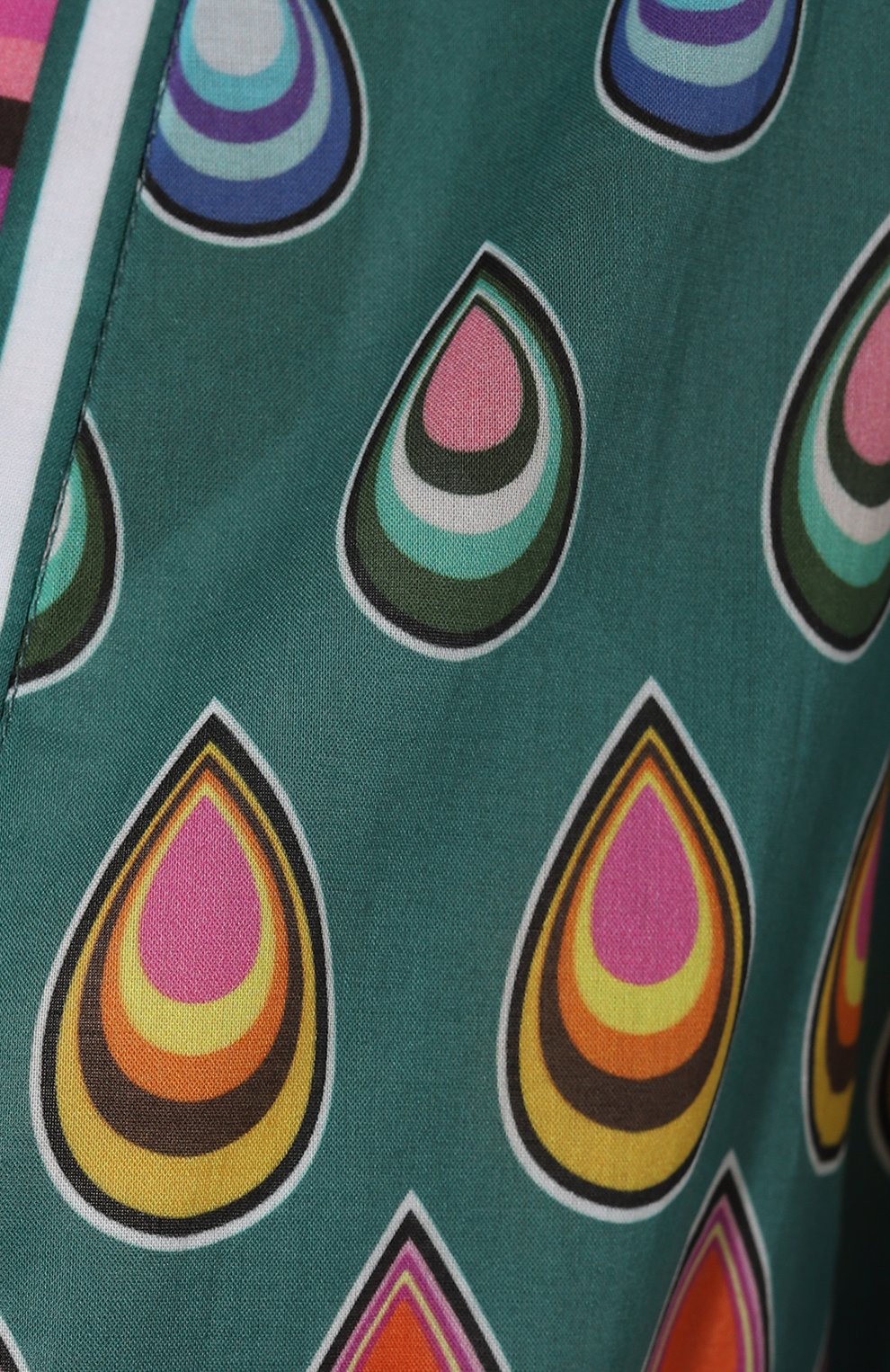 Хлопковая накидка YANINA, арт. T-2560B/3, фото 5