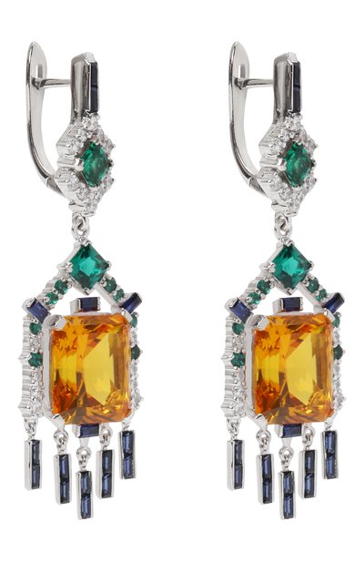 Серьги art-deco QUEENSBEE, арт. 201370/13,40, фото 3