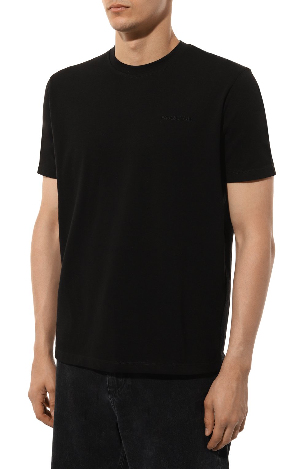 Хлопковая футболка PAUL&SHARK, арт. 14311616, фото 3