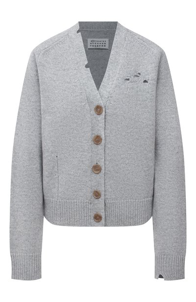 Шерстяной кардиган MAISON MARGIELA, арт. S51GP0238/S17486, фото 1