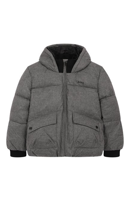 Мужская утепленная куртка BOSS, арт. J52394