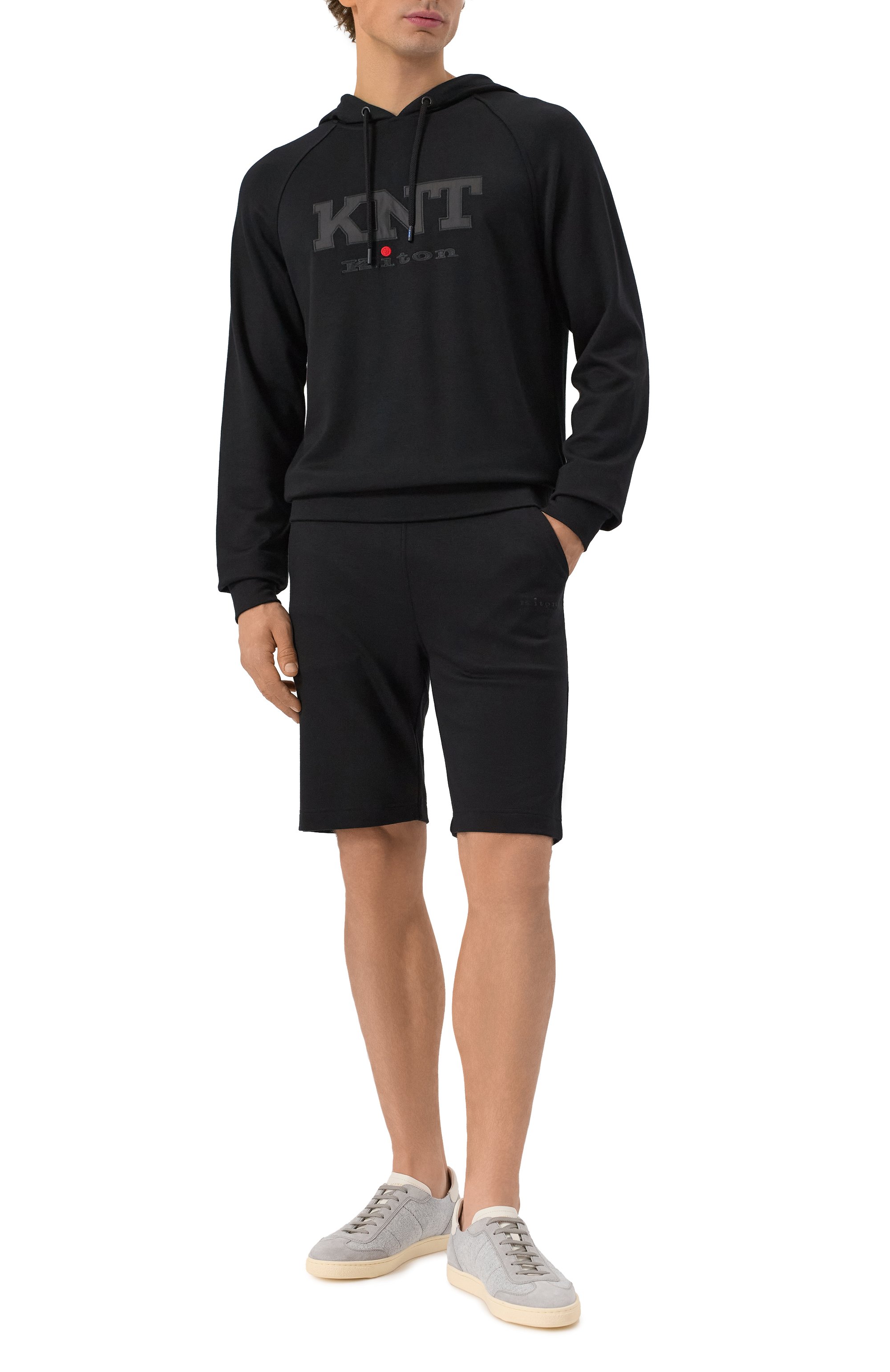 Шорты из вискозы KITON, арт. UMM061904, фото 2