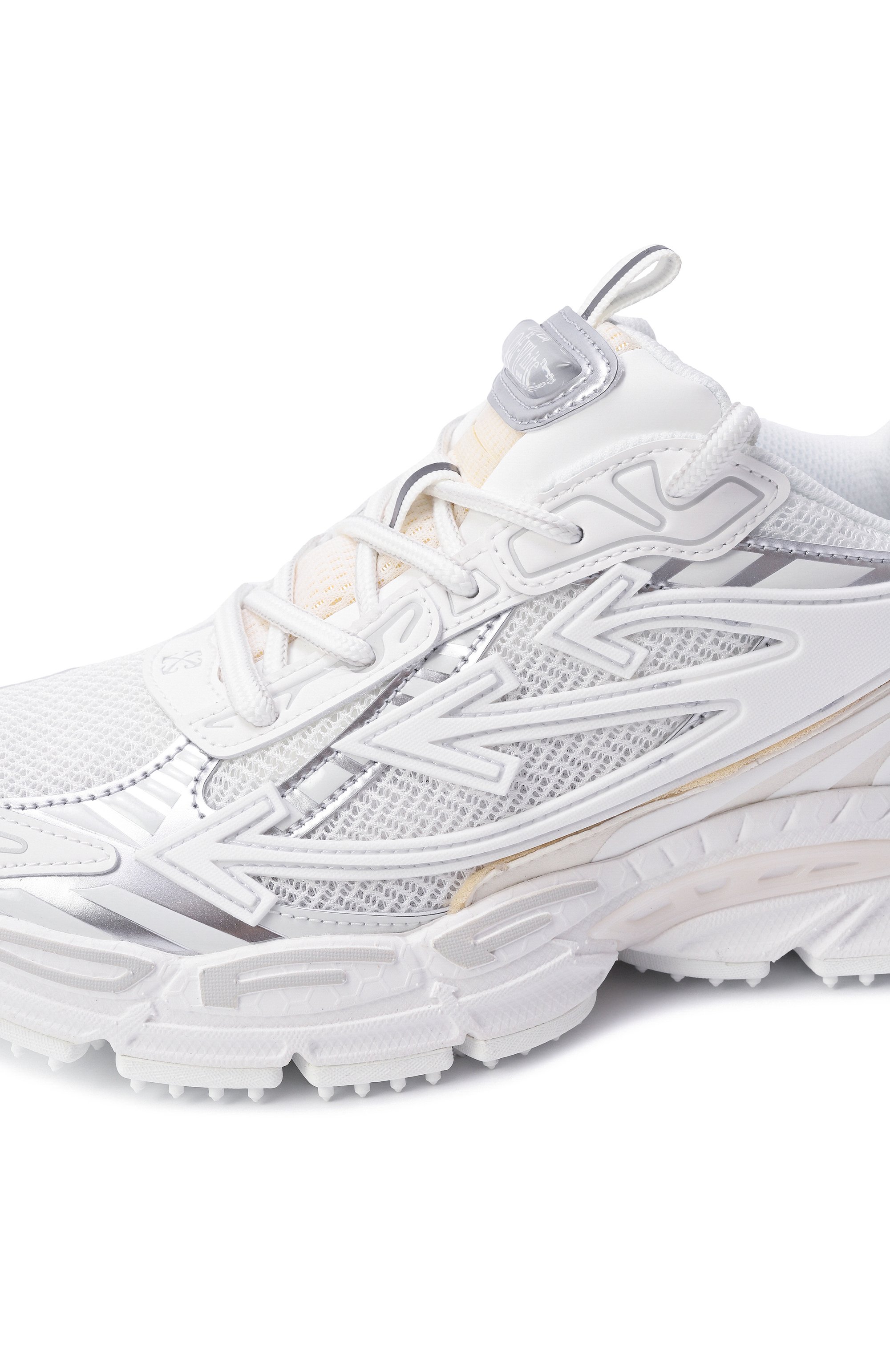 Комбинированные кроссовки be right back OFF-WHITE, арт. 0WIA289C99FAB0010101, фото 7