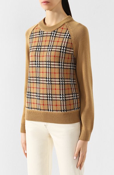 Пуловер из шерсти BURBERRY, арт. 8003603, фото 3