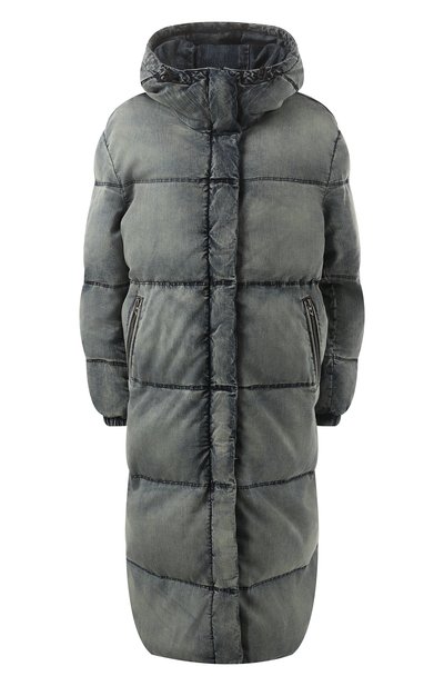 Женский джинсовый пуховик DIESEL, арт. A15347/0SKAI
