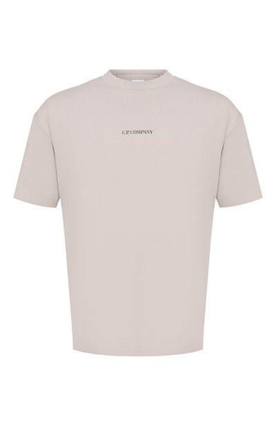 Мужская хлопковая футболка C.P. COMPANY, арт. 20CMTS087A/005100W