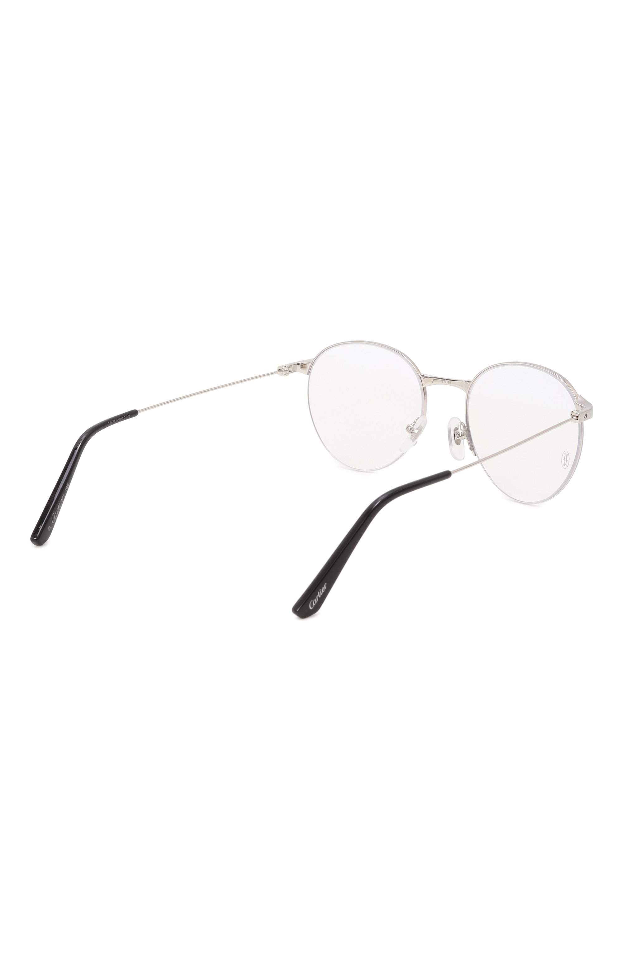 Оправа CARTIER серебряного цвета по цене 147000 руб., арт. CT0405 002, фото 5 Оправа CARTIER, арт. CT0405 002, фото 5
