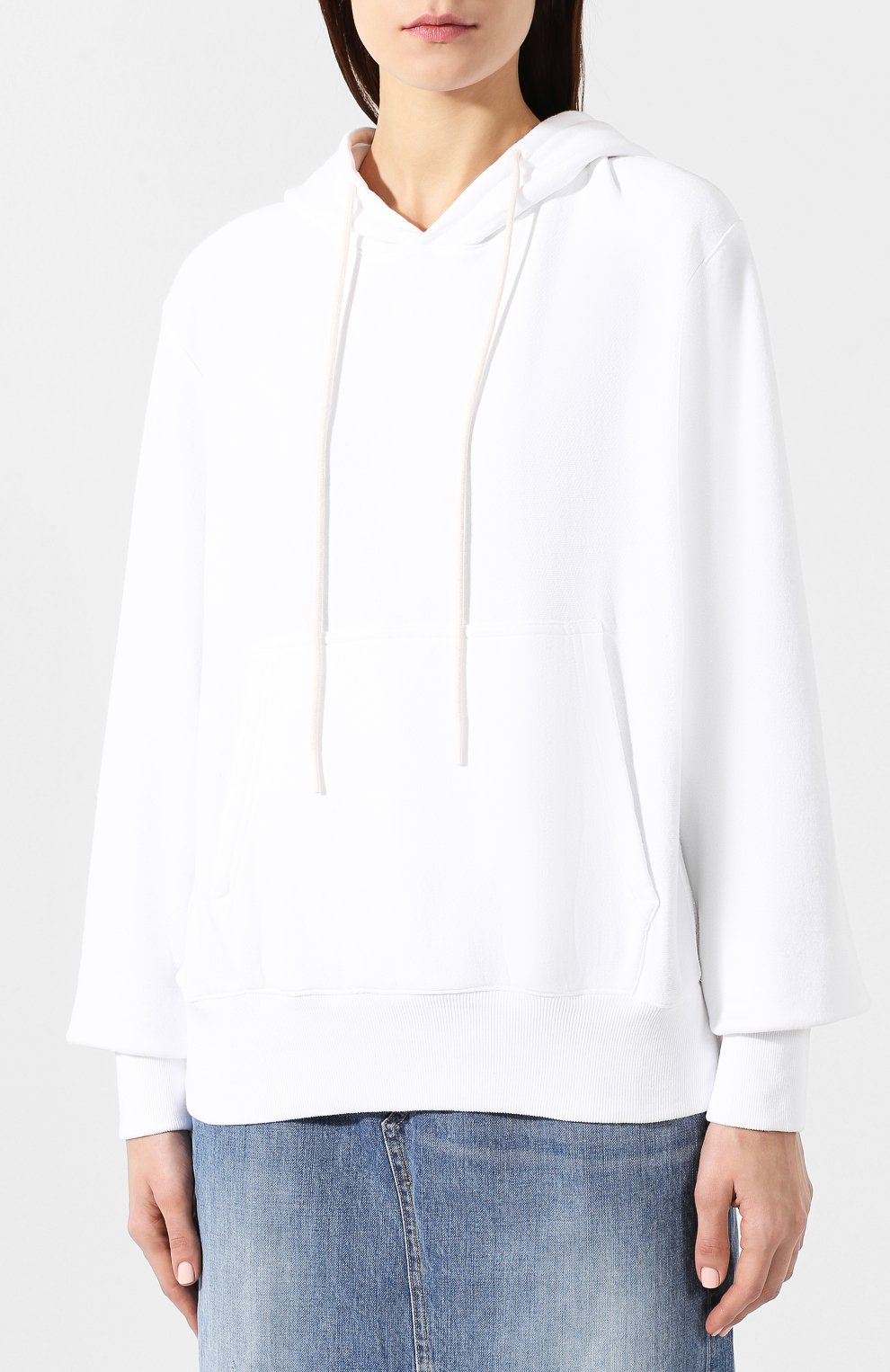 Хлопковое худи GOLDEN GOOSE DELUXE BRAND, арт. G34WP031.F2, фото 3
