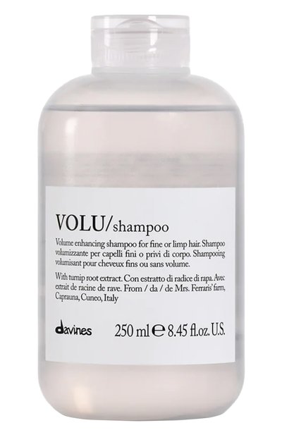 Женский шампунь для придания объема волосам volu (250ml) DAVINES, арт. 75052