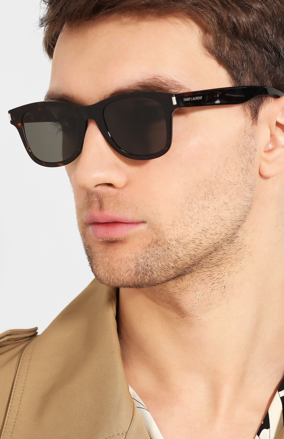 Солнцезащитные очки SAINT LAURENT, арт. SL 51-B SLIM 003, фото 5