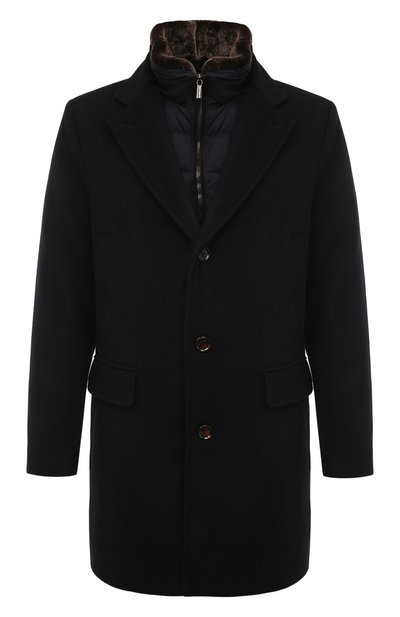 Мужской пальто из шерсти и кашемира jason-le MOORER, арт. N0SA-LE_SET