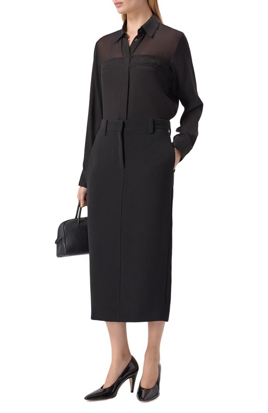 Рубашка Lorena Antoniazzi CA12G/3612 Чёрный  CA12G/3612 Фото 2