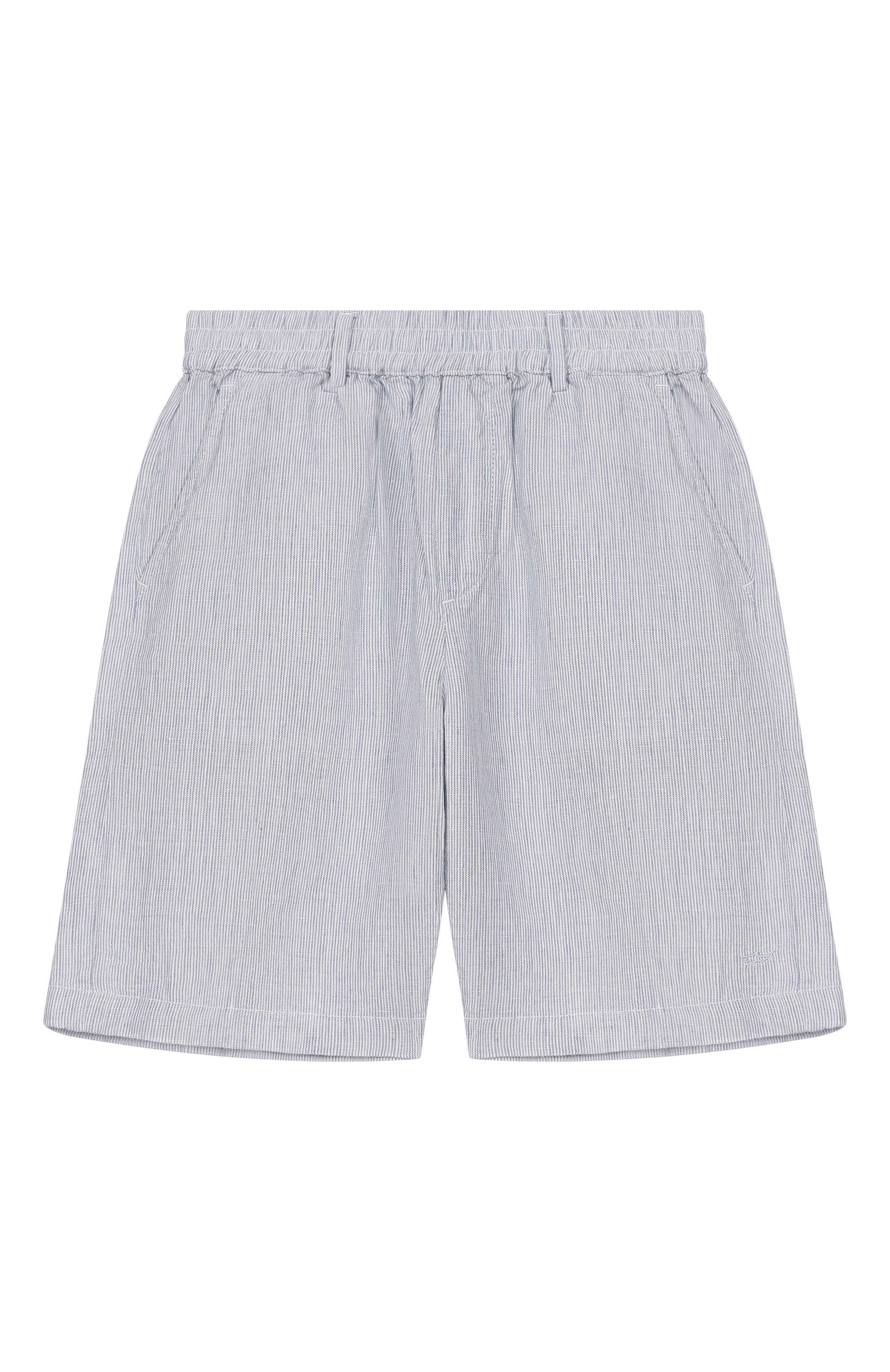 Льняные шорты PAUL & SHARK JUNIOR, арт. WUQ000/LUE03/10A-16A, фото 1