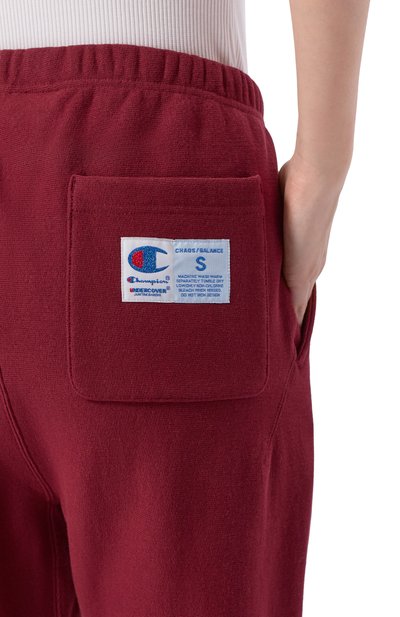 Хлопковые джоггеры undercover x champion UNDERCOVER, арт. UC2E1502-1, фото 5