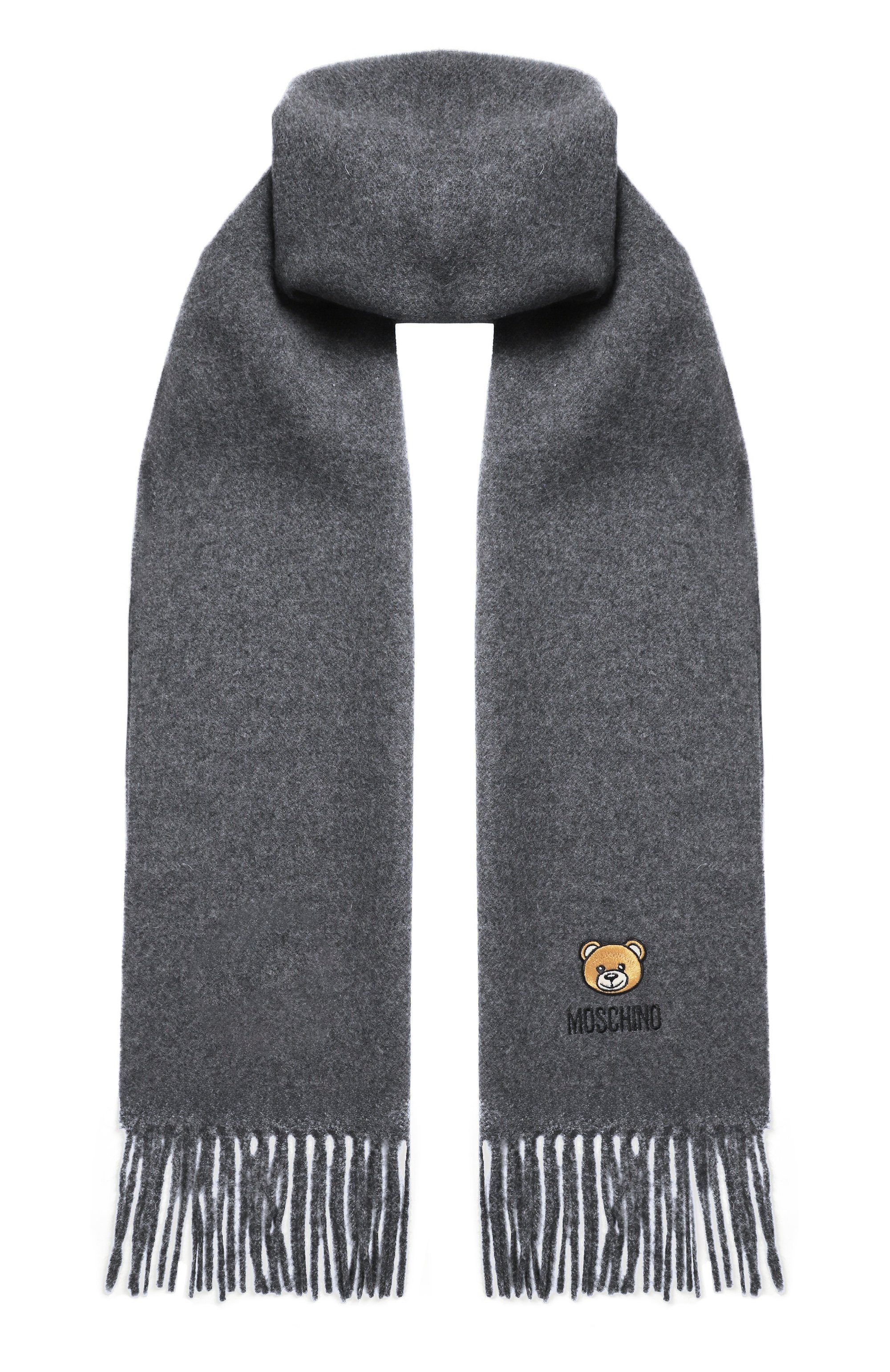 Шерстяной шарф MOSCHINO, арт. 50124/M5783, фото 1