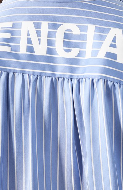 Блузка в полоску BALENCIAGA, арт. 602014/TG022, фото 5