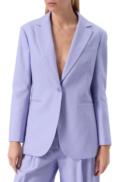 Жакет изо льна и хлопка LIU JO, арт. WA5080T1812, фото 3