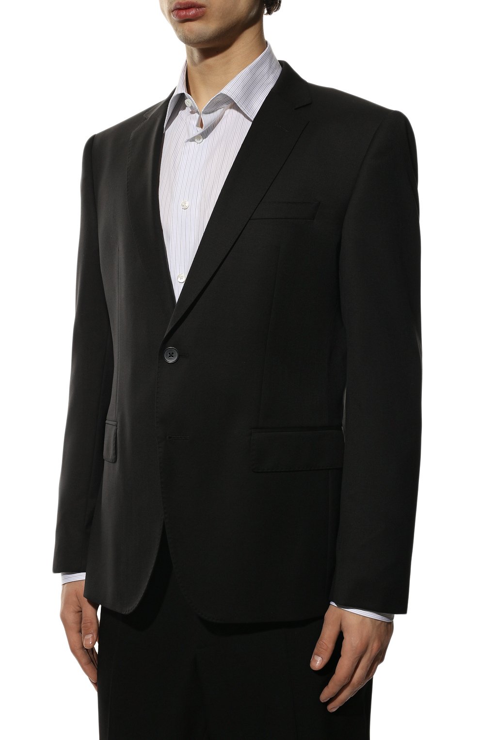 Шерстяной пиджак BOSS, арт. 50469171, фото 3