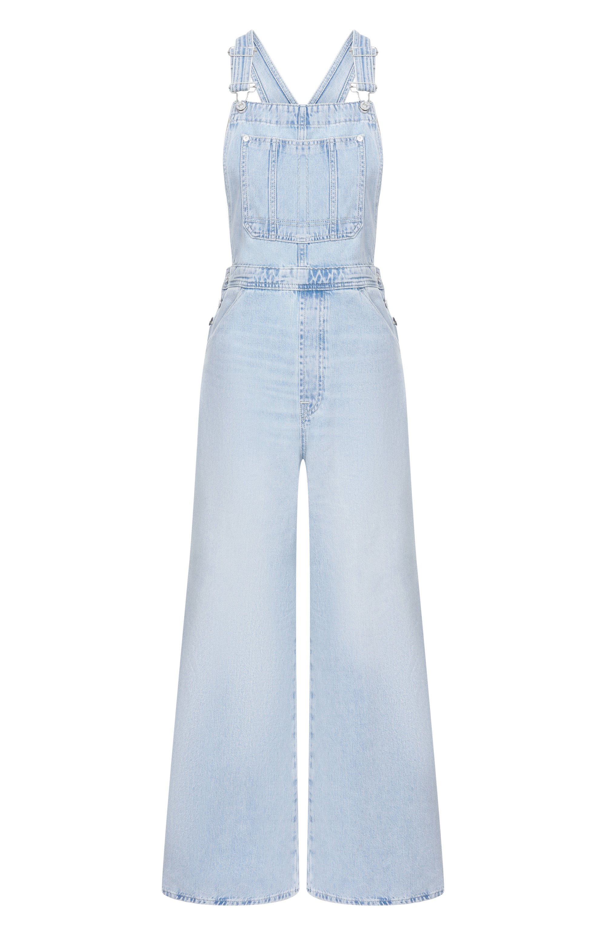 Джинсовый комбинезон dungarees 7 FOR ALL MANKIND, арт. 7U8A0555-3DP, фото 1