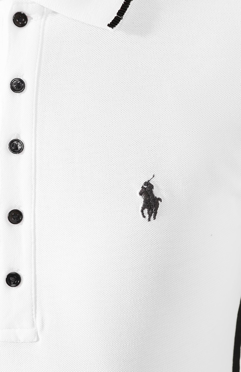 Хлопковое поло POLO RALPH LAUREN, арт. 211792457, фото 5