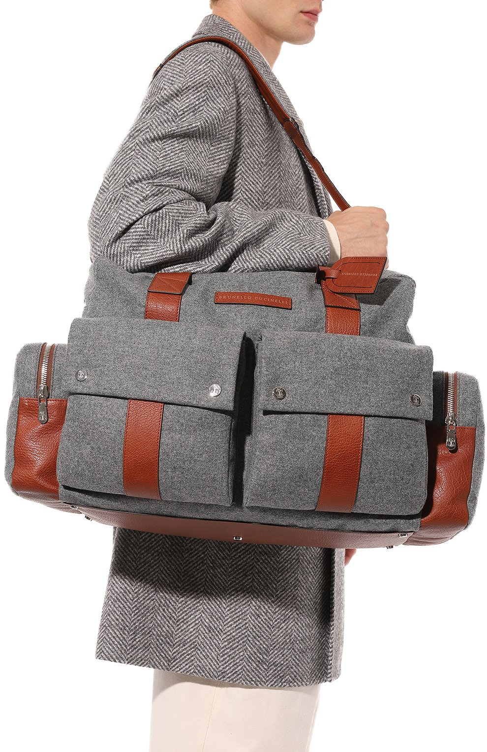 Сумка BRUNELLO CUCINELLI, арт. MBPZU323, фото 2