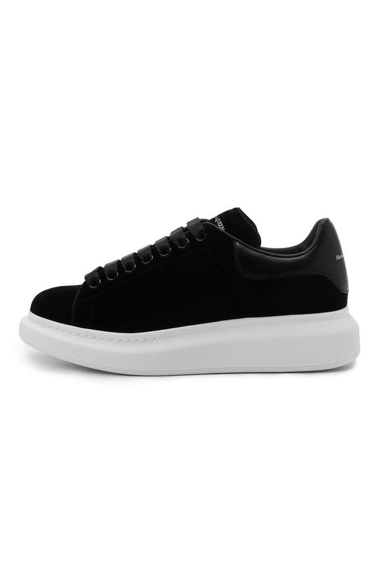 Замшевые кеды oversized ALEXANDER MCQUEEN, арт. 553775/W4FKT, фото 1