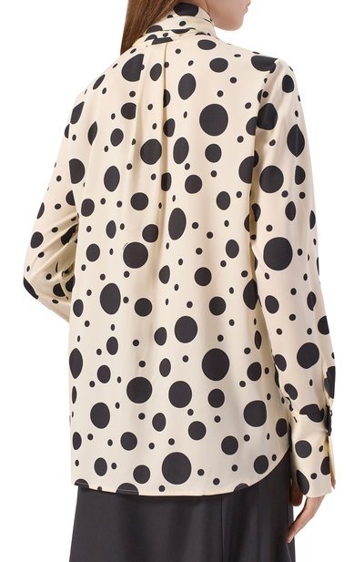 Шелковая блузка GOOROO, арт. BL025-2008-1011-FW25/26, фото 4