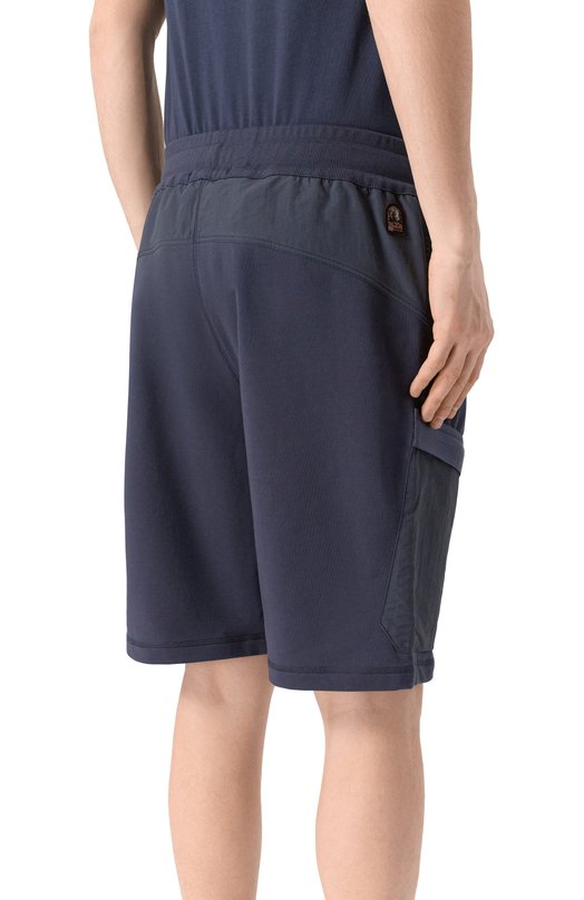 Хлопковые шорты Parajumpers 26SM-PM PAR E16 Синий  26SM-PM PAR E16 Фото 4