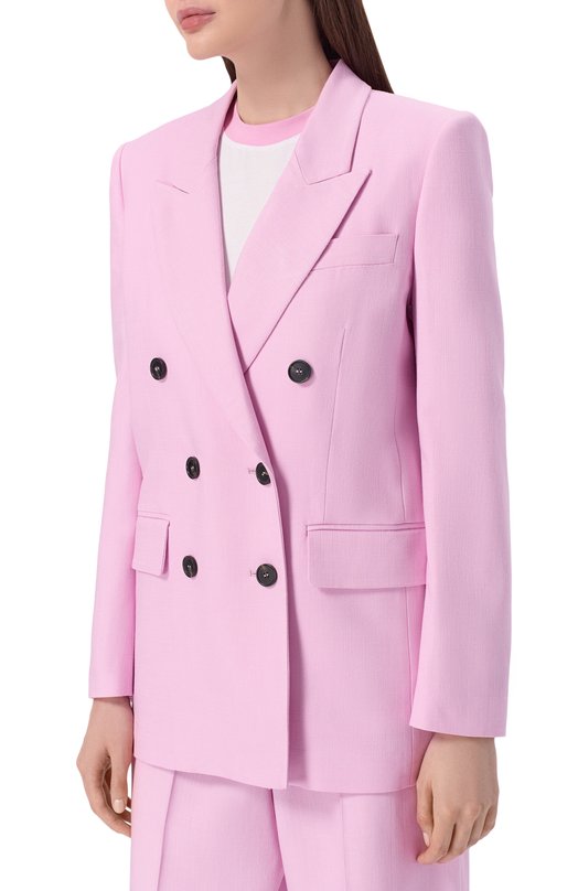 Жакет из вискозы MSGM 4041MDG13/267127 Розовый  4041MDG13/267127 Фото 3