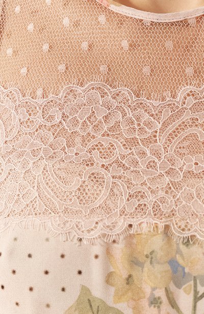 Платье REDVALENTINO бежевого цвета по цене 96950 руб., арт. TR3VAL40/4SL, фото 5 Платье REDVALENTINO, арт. TR3VAL40/4SL, фото 5